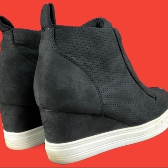 ๐ฅ๐ฅ Ccocci Ankle Wedge Sneakers/Boots ๐๐ค Size 10 - Picture 5 of 5